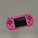 16 Bit Handheld Game for Kids, 3.0'' Large Screen Retro Gaming Player, Preloaded 200 HD Retro Kids Games with 2 Cartridges for Birthday Gift, Video Games for Boys & Girls Aged 4-12(Rose Red)