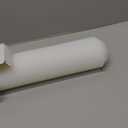 PABUSIOR Shelf Liners for Cabinets: Clear Non-Adhesive Kitchen Drawer Mats - Transparent Waterproof Refrigerator Liner for Pantry Shelves 13" W x 360" L