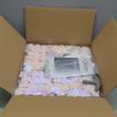 Shimmer Wall Backdrop Pink Wall Panels 12Pcs Square Sequin Shimmer Wall Backdrop Decoration for Birthday Party,Wedding, Anniversary