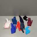 10PC colorful 3 finger right hand gloves