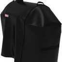 Expert Grill Offset Smoker Cover, Waterproof Grill Cover, 56.5 inch Black