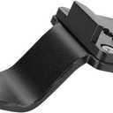 Sports Camera Holder Bracket, Aluminum Motorcycle Rearview Mirror Mount Bracket Holder Accessory for for Xiaoyi Action Cameras