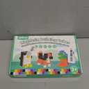 54 PCS Magnetic Blocks, Magnetic Building Blocks for Toddlers 3+, Montessori Toys, Magnet Cubes, Preschool STEM Educational Sensory Magnet Toys for Kids Ages 3-5 Year Old Boys and Girls