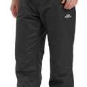 Acme Projects Essential Snow Pants Skiing Snowboarding Insulated Waterproof Breathable Taped Seam 10000mm/3000gm (X-Large, Black)