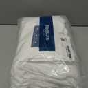 Bedsure White Duvet Cover King Size - 3 Pieces Prewashed Cotton-Like Polyester Extra Soft Bedding Set, Includes 1 Duvet Cover 104x90 Inches with Zipper Closure & 2 Pillow Shams, Comforter Not Included