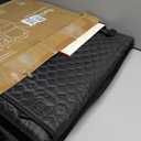 Dog Seat Cover for Back Seat, PU Hard Bottom Back Seat Extender Holds 420 lbs, Upgraded Material Waterproof, Anti Scratch, Safer, Easy to Use and Clean, Pet Car Bed Dog Hammock for Car, SUV, Truck