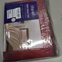 MR&HM Satin Bed Sheets, King Size Sheets Set, 4 Pcs Silky Bedding Set with 15 Inches Deep Pocket for Mattress (King, Burgundy)