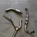 Left&Right Catalytic Converter Compatible with For-d F150 5.4L V8 4WD 2006 2007 2008