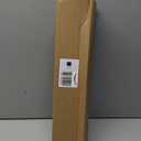 ShyrKipe Christmas Stocking Holder Stand with 10 Hooks, Foldable FreeStanding Stocking Hangers Rack for Floor, Home, Living Room Holiday Decor - Quick Assembly Aluminium Matte Black