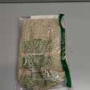 Saodimallsu Womens Tie Crochet Shrug Short Sleeve Open Front Lightweight Knit Cropped Cardigan Sweaters Cover Up (Small, Apricot)