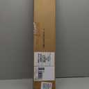 OSKIE 25-pockets Metal Time Card Rack, Wall-Mountable, Powder gray-blue, Vertical Office Organizer, 2x5x30inches