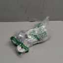 Qiilu RV Door, RV Door Locks for Travel, Locking Door Levers Toilet Bathroom Bedroom Handle Knob Polished Chrome for RV Yacht