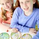 JOiFULi Make Your Own Clay Jewelry Bowls Arts and Crafts Kit for Girls Kids Ages 8 9 10 11 12 Years Old