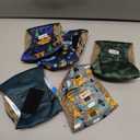 5 Pack Dog Diapers Male, Premium Belly Bands for Dogs, High Absorbing Male Dog Pee Wraps for Doggie in Incontinence or Excitable Urination and Training XS (Animal)