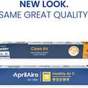 AprilAire 410 Replacement Filter for AprilAire Whole House Air Purifiers - MERV 11, Clean Air & Dust, 16x25x4 Air Filter (Pack of 2)
