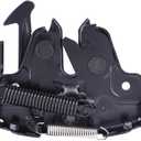 MOTOKU Hood Lock Latch Assembly for Nissan Sentra 2007-2012