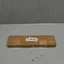 MECCANIXITY 32PCS 35mm(1 3/8") Red-Brown Plastic Hole Plugs, Flush Type Panel Hole Plugs Insert End Caps for Locking Hole Tubes Furniture Cabinet