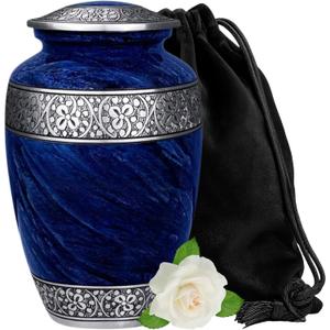 SmartChoice Adult Cremation Urn - Large Memorial Funeral Burial Urns