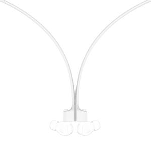 Geekria Earbuds Magnetic Anti-Lost Strap, Soft Silicone Sport Earphones Lanyard, Compatible with JBL Vibe Beam, Tune Flex, Tune 230NC TWS (2 Pack)