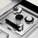 THICK FIBER Root Touch Up Powder with Brush  Covers Grey Roots, Thinning Hair & Bald Spots  Sweat & Water Resistant for Men & Women (Auburn, 0.35 Ounce (Pack of 1))