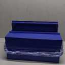 Metal Cantilever Tool Box, 3-Tier 5 Tray Fold Out Steel Tool Box with Handle, 18 inch Stack-able Portable Tool Storage Box Organizers Tool Chest for Household Factory Warehouse Repair Shop