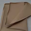 Heavy Duty Silicone Under Sink Mat for Kitchen Waterproof 34" x 22", Extra Thick Rubber Mat Drip Tray, Raised Edge Under Sink Liner, Prevent Drips, Leaks, Spills, Beige