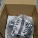 New Alternator for Chevy Avalanche 1500 2500 Express Silverado Tahoe GMC Savana Sierra 1500 2500 3500 03-04, for Rainier 5.3L 04-06, for Trailblazer 5.3L 06, for Hummer H2 6.0L 03-05