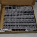 Petfolio 20 Pack Bird Spikes Deterrent - 20ft Pigeon Deterrent for Balcony. 3200 Spikes to Keep Birds Away. Bird Spikes for Outside To Keep Birds Away & Deter Swallows From Nesting, Squirrel Deterrent