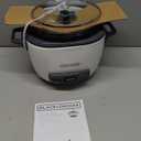 BLACK+DECKER 16-Cup Rice Cooker, 8-Cup Uncooked Rice, Steaming Basket, Removable Non-Stick Bowl, One Touch, Keep Warm