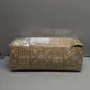 ROARINGWILD Olive Green Cloud Twin Size Quilt Bedding Sets with Pillow Sham, Farmhouse Lightweight Soft Bedspread Coverlet, All Season Rustic Country Thin Comforter, 2 Pieces, 68x90 inches