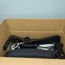 AreShark Office Chair Ergonomic Desk Chairs with Adjustable Lumbar Support, High Back Breathable Mesh Chair with Wheels& Flip-up Armrests,Rolling Swivel Comfy Task Computer Chair for Home Work Gaming (Black)