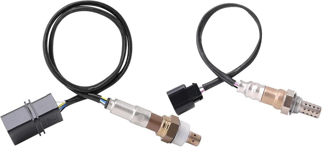 2Pcs Upstream and Downstream Oxygen O2 Sensor for 2003-2009 Elantra 2.0L,2004-2009 Spectra 2.0L,2005-2009 Spectra5 2.0L.OE#2344851 2345430