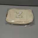 2025 Graduation Gifts for Her Women Girls,Personalized Belt Bag Waist Packs Trendy Fanny Pack Crossbody Bags,Initial White A,Cream Bag