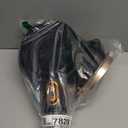 Portable Range Hood, Desktop Range Hood with 2 Speed Exhaust Fan, Detachable Aluminum Filter, Large Oil Collection Cup, Portable Kitchen Exhaust Fan for Indoor BBQ, Hot Pot Camping Trips Home (Gold)