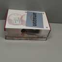 Momcozy Breast Pump Hands Free Mobile Style | M6, Wearable Breastfeeding Pump Ideal Rhythm for More Milk, DoubleFit Flange More Fit & Discreet with 3 Modes & 9 Levels, 24mm - 2 Pack Cozy Red