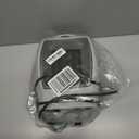 Comfort Zone Oscillating Indoor Space Heater, Portable, Ceramic, Electric, EnergyEfficient, Adjustable Thermostat, TipOver Switch, Overheat Protection, Ideal for Home, Bedroom, Office, 1500W, CZ449E