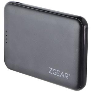 ZGear (5,000mAh) Slim Power Bank with Dual Charging Ports
