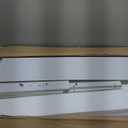 VASAGLE Storage Chest, Storage Bench with 2 Safety Hinges, Farmhouse Style, 15.7 x 39.4 x 18.1 Inches, for Entryway, Bedroom, Living Room, Cloud White ULSB061T10