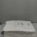 Memory Foam Mattress Topper Full - Pillow Top Mattress Topper Full Size, Soft Plush Bed Pad for Pressure Relief and Back Support, White, Oeko-TEX Certified - 2000GSM