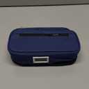 Insulin Cooler Travel Case with 2 x 90g TSA Approved Ice Packs  Insulated Diabetic Medication Bag for Insulin Pens & Supplies  Compact & Waterproof for Daily Use & Travel (8.6"*4.9"*3.2", Blue)