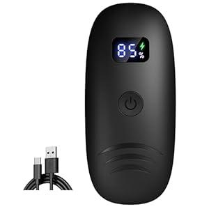 Electric Can Opener, Rechargeable Can Openers with LED Display Automatic Hands Free for Arthritis Seniors, Cordless Can Opener Electric Smooth Edge, Auto Stop, Portable Gadgets for Kitchen Almost Cans