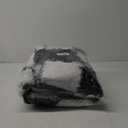 Andency 4x6 Ft Black and White Area Rug for Living Room Classic Checkered Shaggy Rug Non-Slip High Pile Soft Fluffy Rug Fuzzy Carpet Bedroom Kids Toddler Room Nursery Playroom, Cute Dorm Home Decor