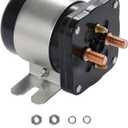 Heavy Duty 48V 4 Terminal Solenoid Heavy Duty 48V Solenoid Relay Switch Replacement For Club Car EZGO Yamaha Electric G19 Power Drive #586 Series Replace JR1-H1950-00 73231-G01