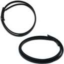 Weatherstrip Replacement Roof Drip Molding Strips for Toyota Prius C 2012 2013 2014 2015 2016 2017 2018 2019, Set of 2, Replaces OE 75551-52210, 75552-52190