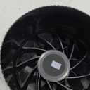 Hon&Guan 6 Inch Inline Booster Duct Fan with Speed Controller - 345 CFM Airflow with 19.2W Ultra-Low Power and Low Noise