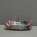 Inflatable Dog Cone Collar with Detachable Enhanced Anti-Licking Shield, Soft Neck Donut Collar for Dogs After Surgery, Adjustable Dog Cone Alternative for Large Medium Small Dogs & Cats (LNeck 14"-18", Pink)