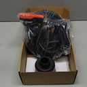 Fuel Transfer Pump with Auto-Stop, 3.8 GPM, 71" Hose, Gas Can Fuel Pump with 4 Adapters, Battery Powered, Liquid Transfer Pump for Gasoline, Diesel, Kerosene