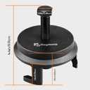 For GM 25264 Harmonic Balancer Puller, Harmonic Balancer Installation Tool for LS Crank Pulley Puller for GM Chrysler Jeep Dodge, Harmonic Damper Puller for Engine Balancer Removal Replacement