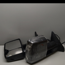 OCPTY Towing Mirror, Power Towing Mirror For 1997-2003 For Ford For F150 1997-1999 For Ford For F250 2004 For Ford For F150 Heritage With Black Housing