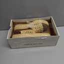 SWEET LIFE Raffia Platform Sandal 9 Slides NEW Resort Vacation Preppy Beach, Size 7.5 